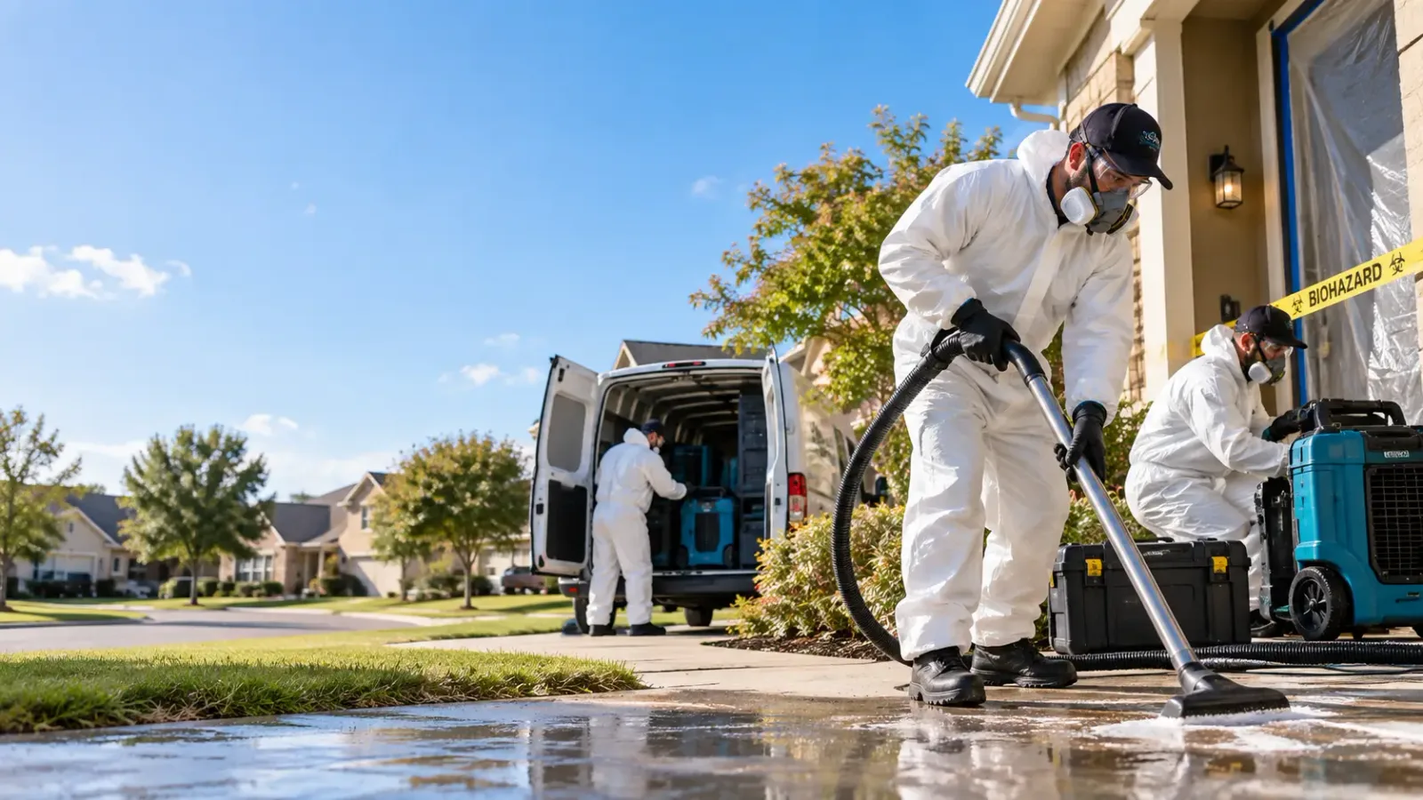 Biohazard Cleanup in Galvin, WA